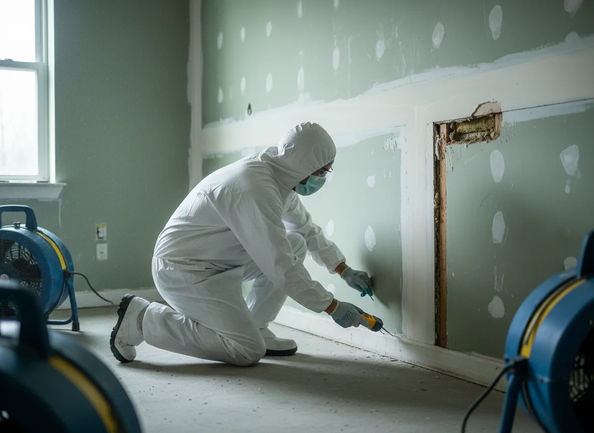 Water Damage Restoration company in Springfield, VT